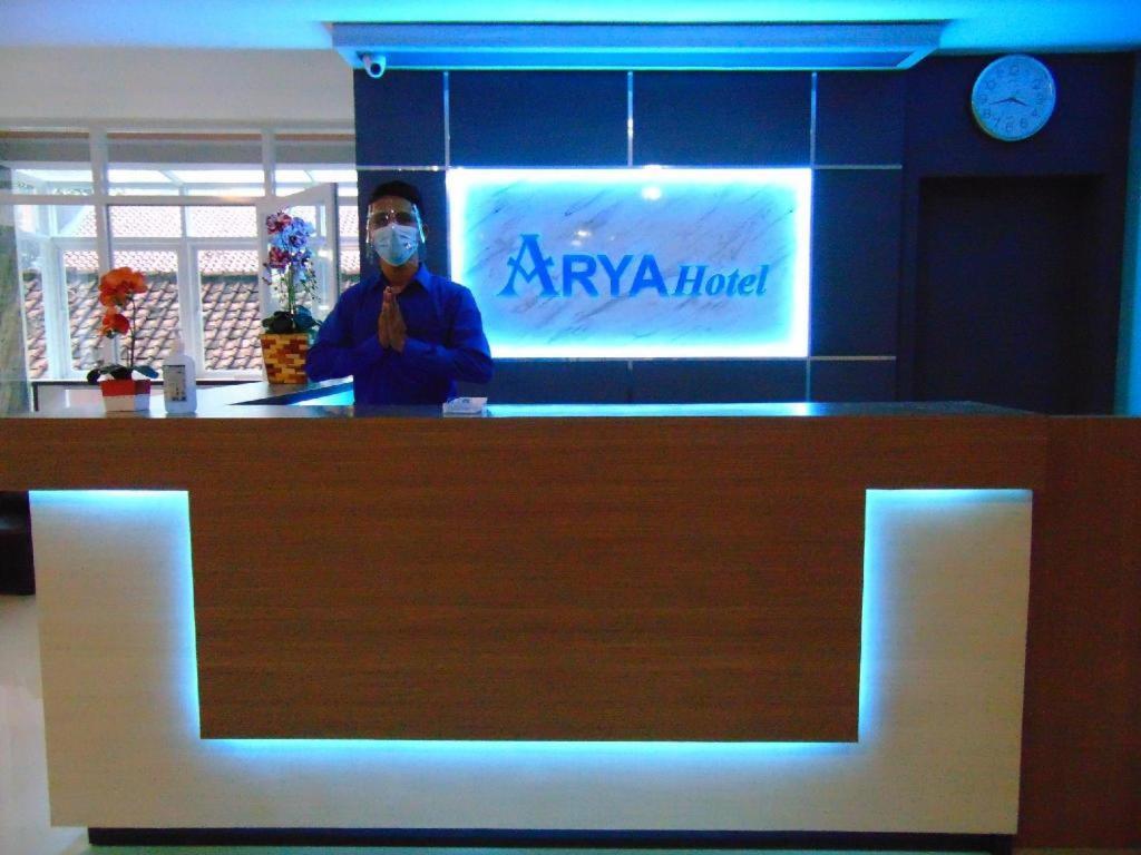 Arya Hotel Syariah Majalengka Extérieur photo